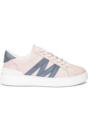 Moncler Monaco M Low Top Sneaker in - Blush. Size 37.5 (also in 38, 38.5, 39, 40, 41).