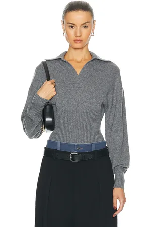 Proenza Schouler Jeanne Sweater in - Grey. Size L (also in ).