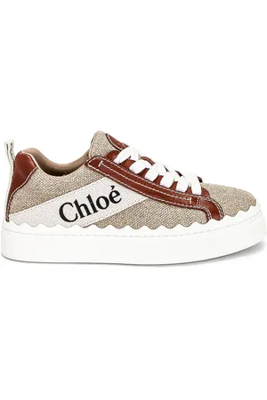 Chloé Lauren Sneakers in - Neutral. Size 35 (also in 37).