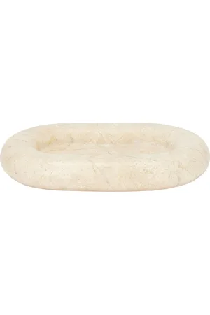 Anastasio The Maddi Catch Dish in - Ivory. Size all.