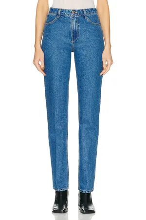 SPRWMN Straight Leg in - Denim-Medium. Size 25 (also in 28, 30).