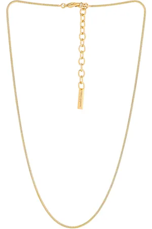 Saint Laurent Snake Chain Necklace in - Metallic . Size M (also in ).