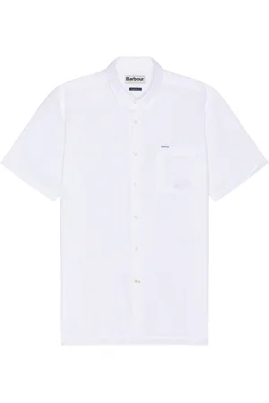Barbour Nelson Short Sleeve Summer Shirt in - . Size L (also in M, S).