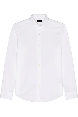 THEORY Sylvain Structure Knit Shirt in - . Size L (also in M, S, XL/1X, XXL/2X).