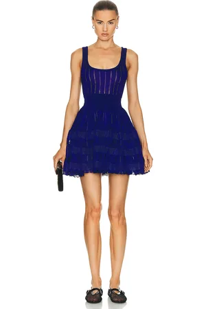 Alaïa Crinoline Dress in - Royal. Size 42 (also in 44).
