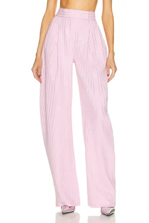 The Attico Gary Long Pant in - Pink. Size 36 (also in ).
