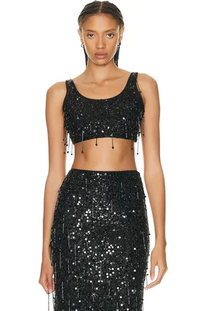Simkhai Karlena Crop Top in - . Size 2 (also in 4, 6, 8).