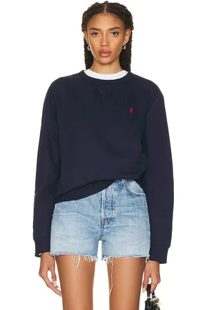Ralph Lauren Fleece Sweatshirt in - Blue. Size L (also in M, XL, XXL).