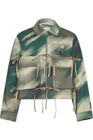 Reese Cooper Modular Pocket Work Jacket in - Green. Size S (also in ).