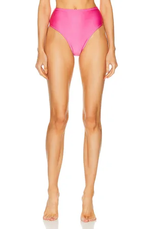 Shani Vinceta Bikini Bottom in - Pink. Size L (also in ).