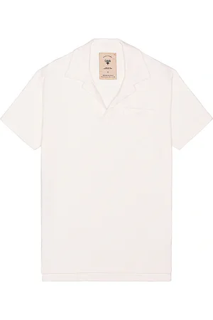 Oas Shirt in - White. Size L (also in M, S).