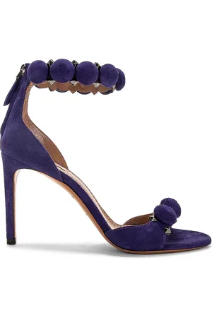 Alaïa La Bombe Sandal in - Purple. Size 36.5 (also in 37, 38, 39, 39.5, 40, 41).