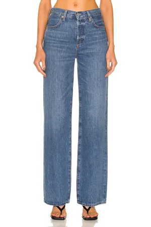 Citizens of Humanity Annina Trouser in - Denim-Medium. Size 25 (also in 26, 27, 28, 29, 30, 31, 32, 33, 34).