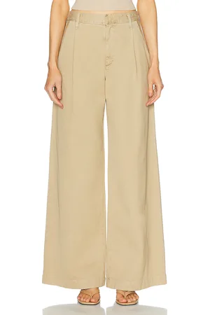 AGOLDE Daryl Pant in - Beige. Size 28 (also in 29, 31, 32, 34).