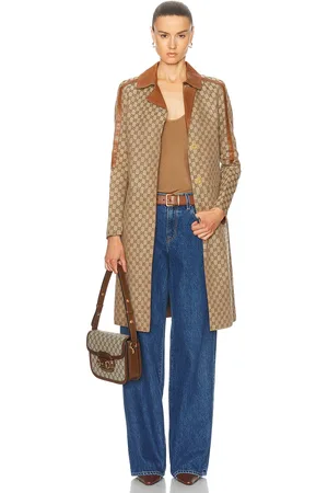 Gucci GG Long Jacket in - . Size 38 (also in ).
