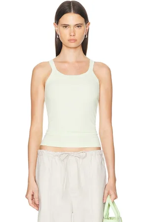 RE/DONE Ribbed Tank in - Mint. Size M (also in ).