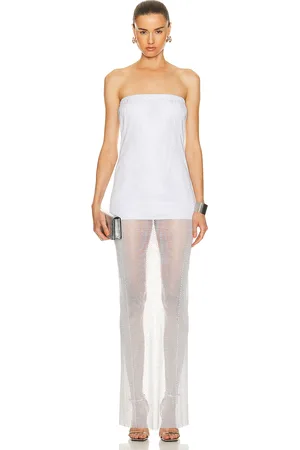SANTA BRANDS Open Shoulder Maxi Dress in - . Size M/L (also in ).