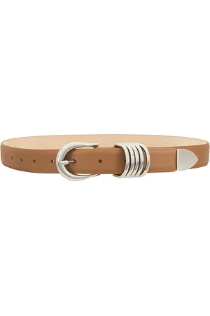 DEHANCHE Hollyhock Belt in - Beige. Size L (also in M, XL).