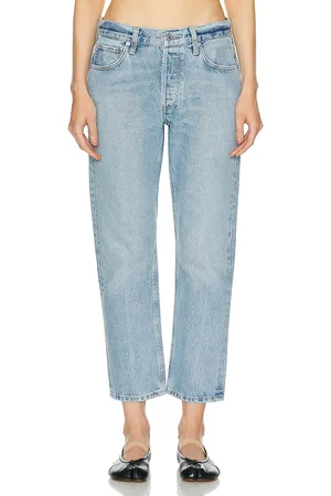Citizens of Humanity Isla Low Rise Straight in - Denim-Light. Size 32 (also in ).