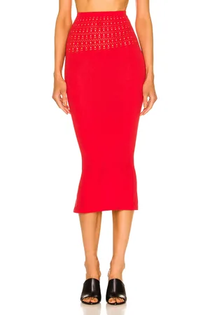 Alaïa Tube Skirt in - Red. Size 38 (also in ).