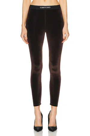 Tom Ford Signature Legging in - Chocolate. Size M (also in S, XS).