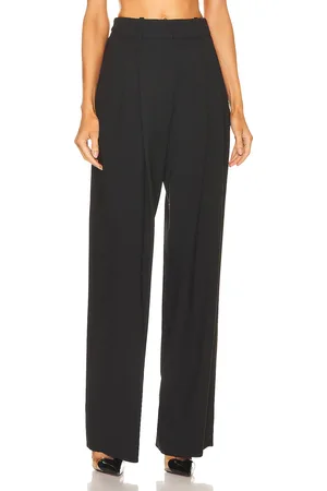 Alaïa Fluid Pant in - Black. Size 42 (also in ).