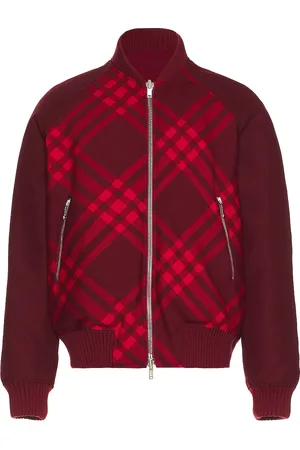 Burberry Jacket in - Red. Size L (also in S).