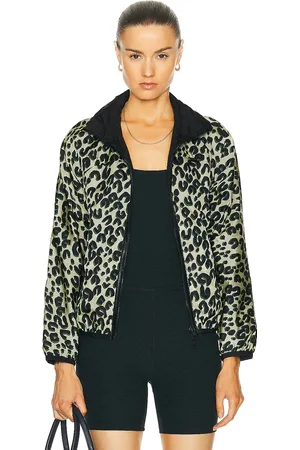 LOUIS VUITTON Leopard Nylon Jacket in - . Size 34 (also in ).
