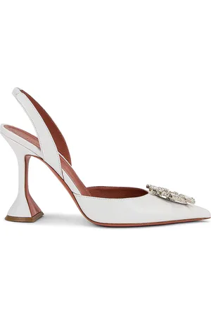 Amina Muaddi Begum Nappa Sling Heel in - . Size 41 (also in ).