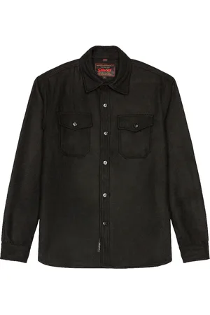 Schott NYC CPO Wool Shirt in - . Size L (also in S).