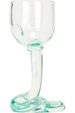 COMPLETEDWORKS Recycled Glass Wine Glass in - NA. Size all.