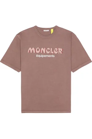 Moncler Moncler x Salehe Bembury Logo T-Shirt in - Pink. Size S (also in ).