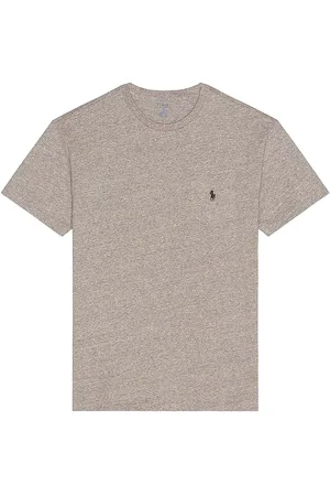 Ralph Lauren Short Sleeve Pocket T-Shirt in - Grey. Size L (also in M, S, XL/1X, XS, XXL/2X).