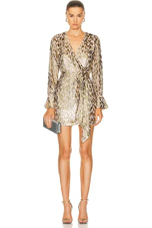 Simkhai Camryn Mini Dress in - Metallic . Size 8 (also in ).