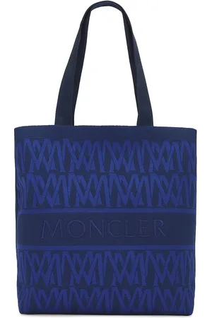 Moncler Knit Tote Bag in - Black. Size all.