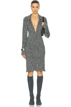 CHANEL Cashmere Tweed Coat in - . Size 38 (also in ).