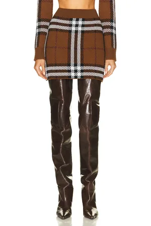 Burberry Kiandra Skirt in - Brown. Size L (also in ).