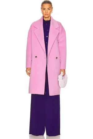 Bottega Veneta Coat in - Pink. Size 36 (also in 38, 40).