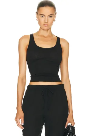 Leset Laura Scoop Neck Tank Top in - . Size L (also in XL, XS).