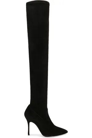 Manolo Blahnik Pascalarehi 105 Suede Boot in - . Size 39.5 (also in ).