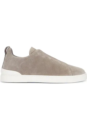 Ermenegildo Zegna Triple Stitch Low Top Sneaker in - . Size 12 (also in 8.5).