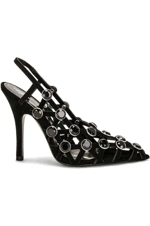 The Attico Grid Sling Back Pump in - . Size 37 (also in 37.5, 38, 38.5, 39.5, 40, 41).