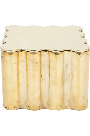 Anastasio Box Box in - Metallic Gold. Size all.