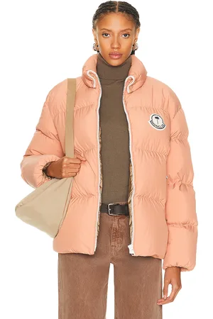 Moncler X Palm Angels Rodmar Jacket in - Peach. Size 00/XXS (also in ).
