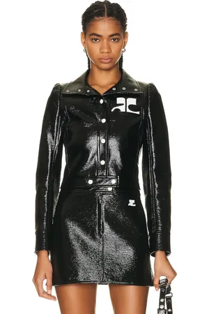 Courrèges Vinyl Jacket in - . Size 34 (also in 36).