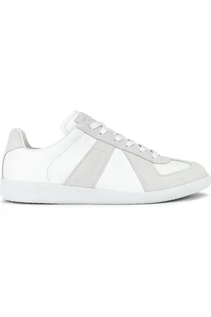 Maison Margiela Replica Low Top Sneakers in - White. Size 40 (also in 40.5, 41, 41.5, 42, 43, 44).