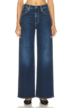 Citizens of Humanity Paloma Baggy in - Denim-Dark. Size 30 (also in 32).