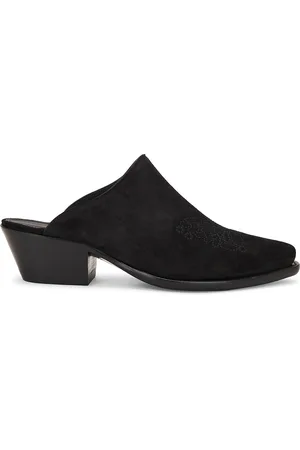 Pins & Needles Heeled Papillon Stitched Mule Suede in - . Size 39 (also in 40).