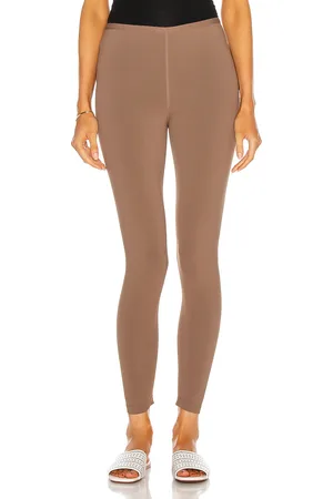 Alaïa Stretch Legging in - Brown. Size 36 (also in 38).