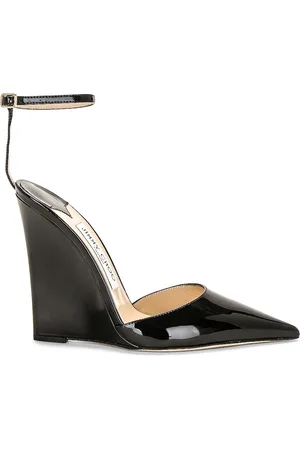 Jimmy Choo Blake 100 Patent Leather Wedge in - . Size 36.5 (also in 38, 39, 39.5, 40).